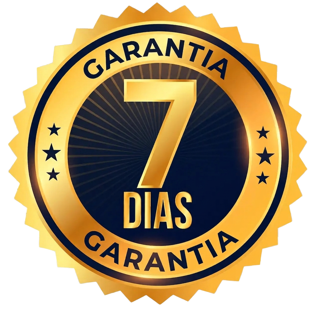Selo de garantia de 7 dias